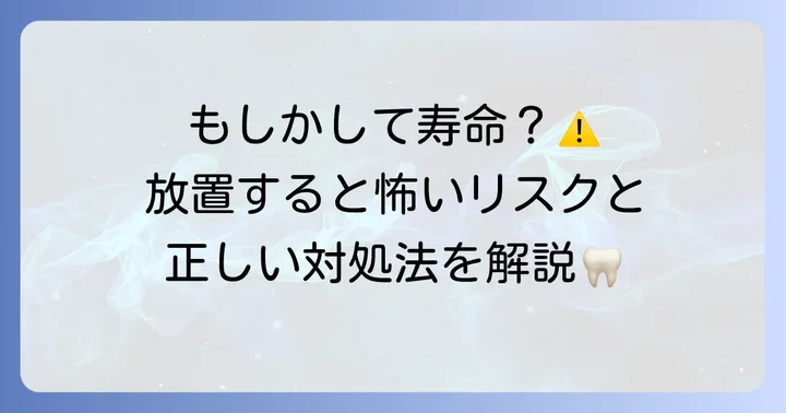 歯のブリッジの寿命がきたらどうなる？そのサインと対処法を徹底解説
