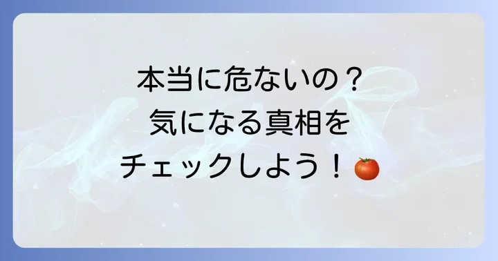 トマト祭りで死亡事故は発生しているのか？事実を検証