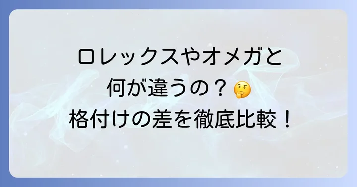 ユリスナルダンと競合ブランドの比較