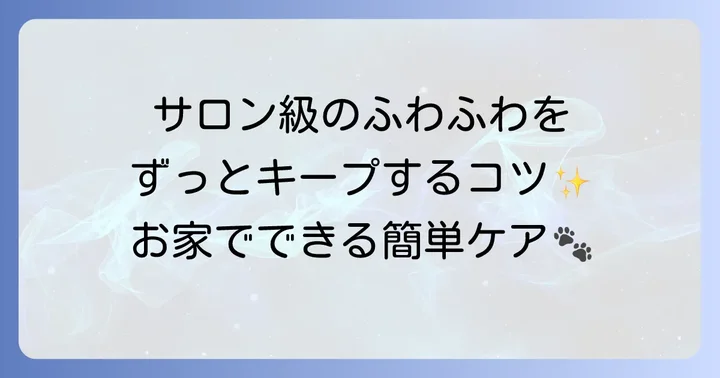 10ミリカット後のケアと美しいスタイルを保つ方法